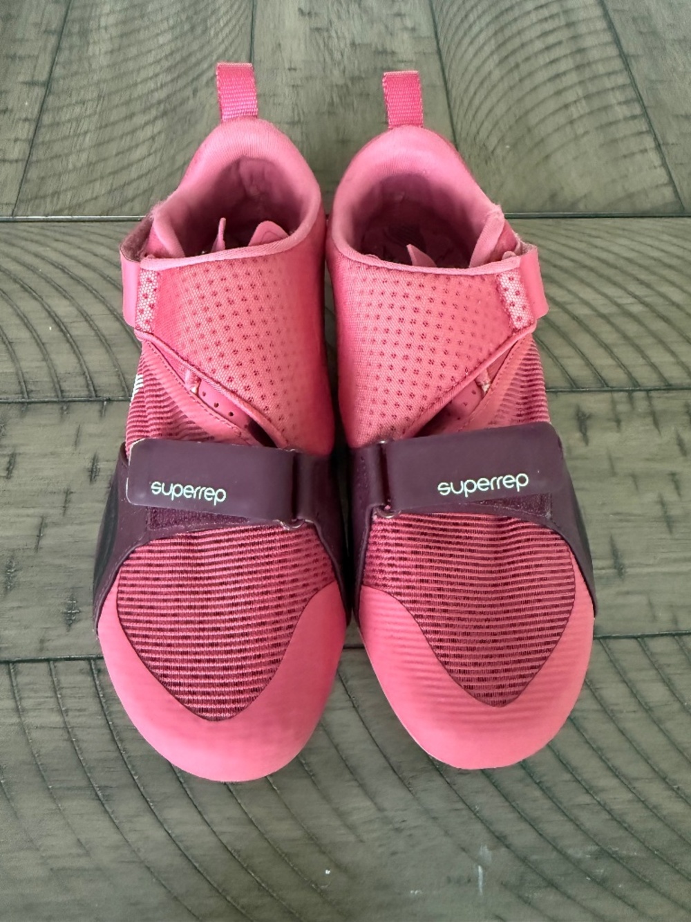 Nike SuperRep Cycle Indoor Cycling Shoes Pink Women’s 8